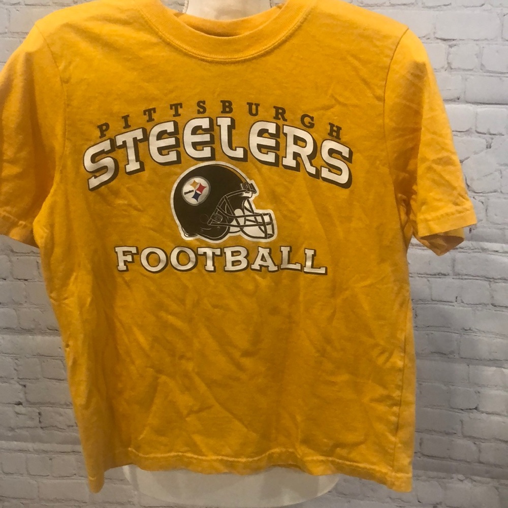 Pittsburgh Steelers TShirt Kids 10-12